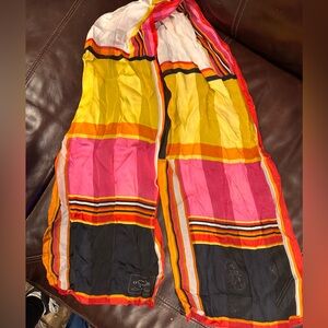 Oscar de La Renta Vintage Silk Scarf